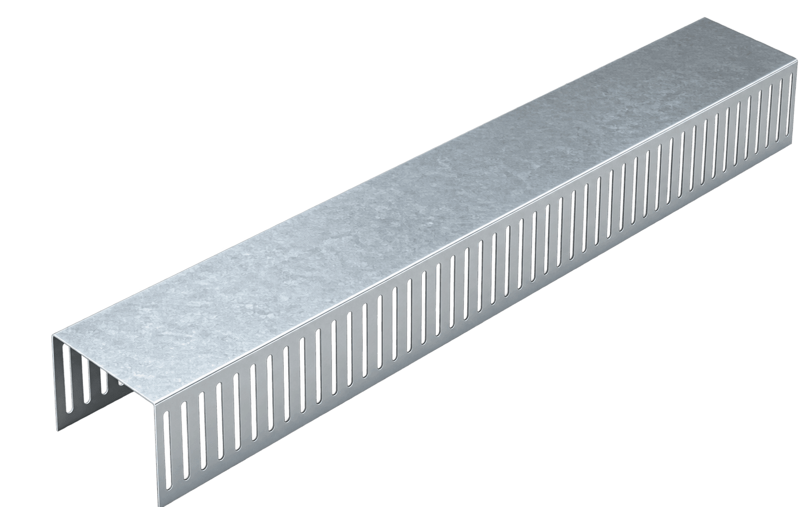 Slotted Deflection Track